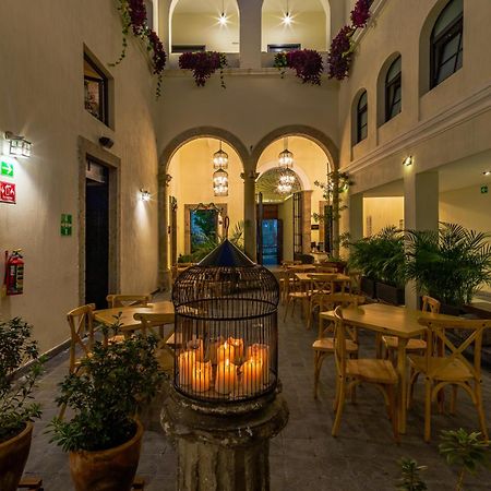 Palpatio Hotel Boutique Guadalajara Exteriör bild