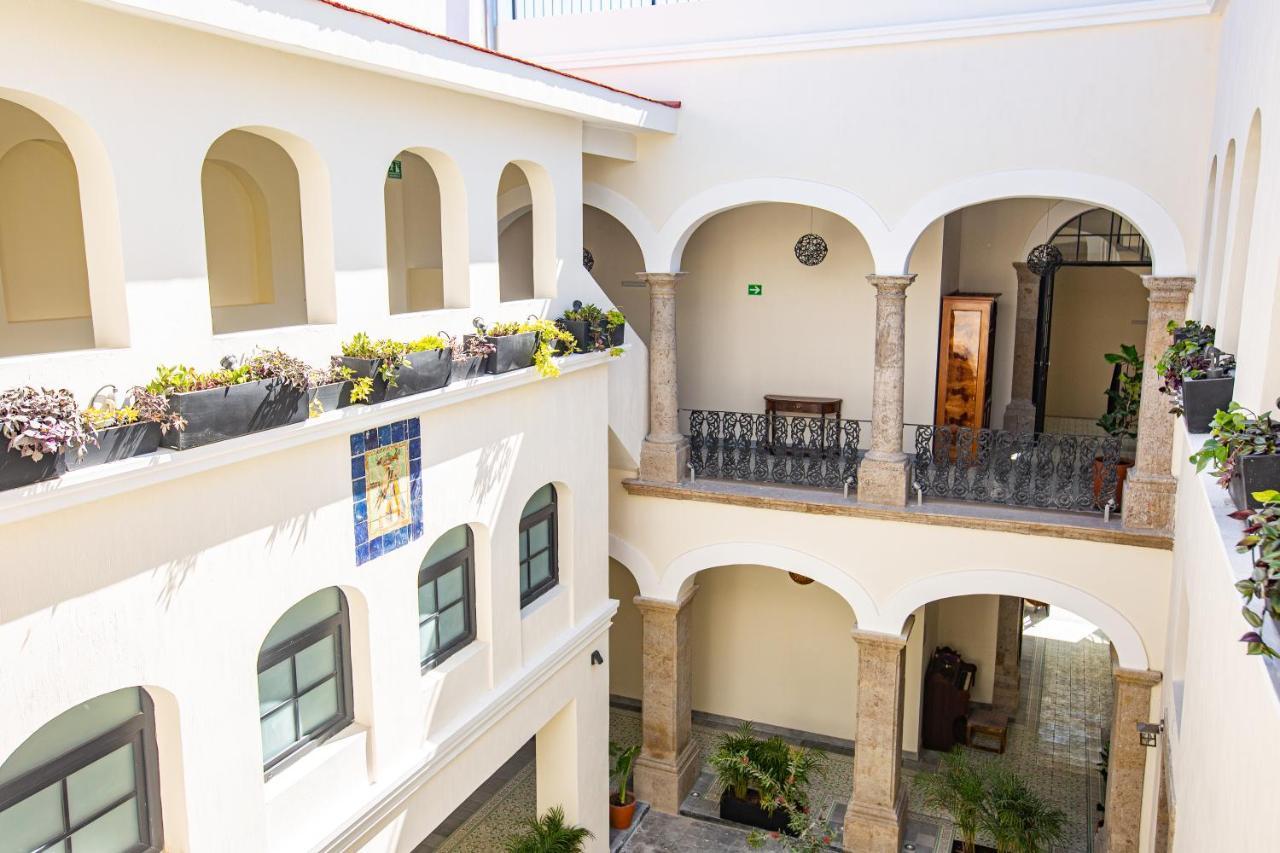 Palpatio Hotel Boutique Guadalajara Exteriör bild