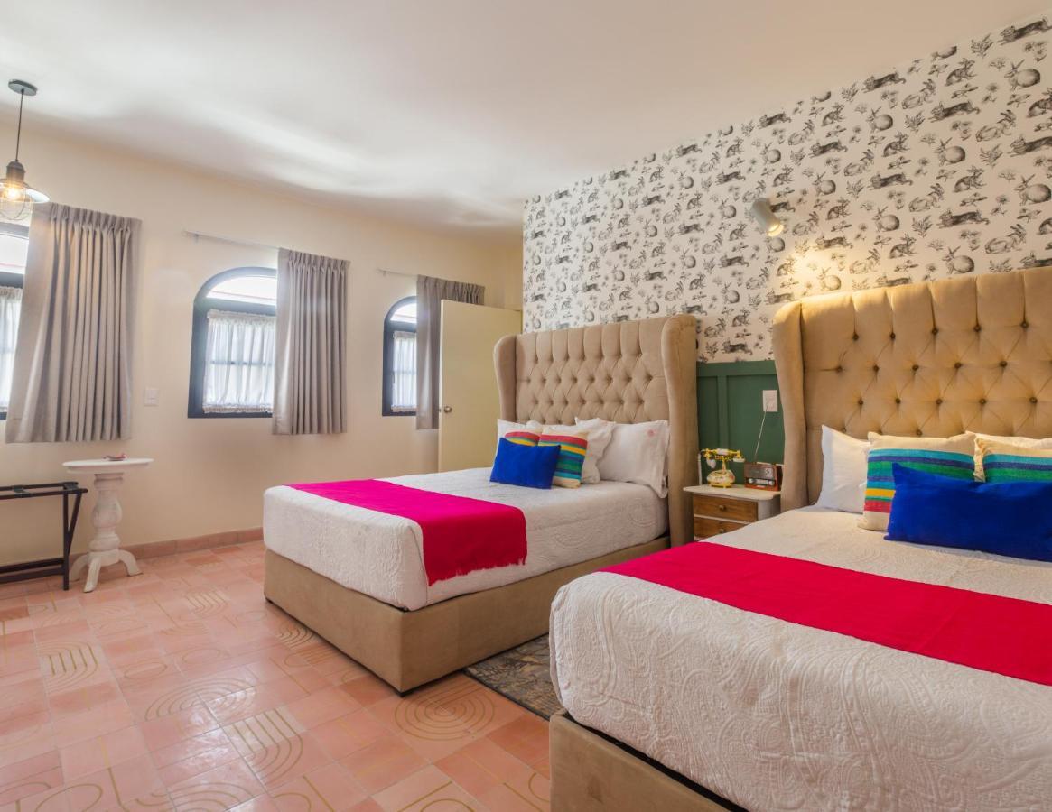 Palpatio Hotel Boutique Guadalajara Exteriör bild