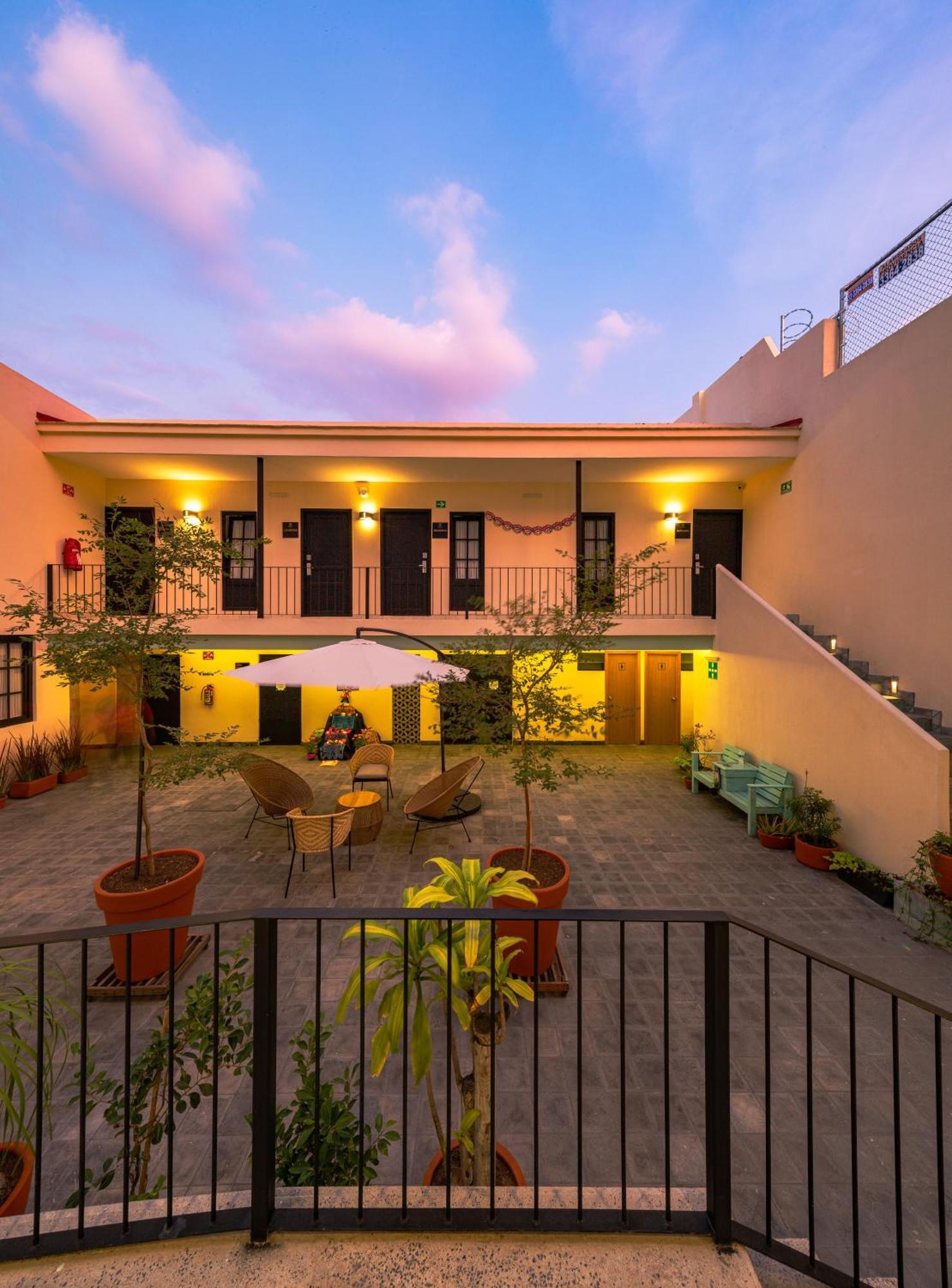 Palpatio Hotel Boutique Guadalajara Exteriör bild