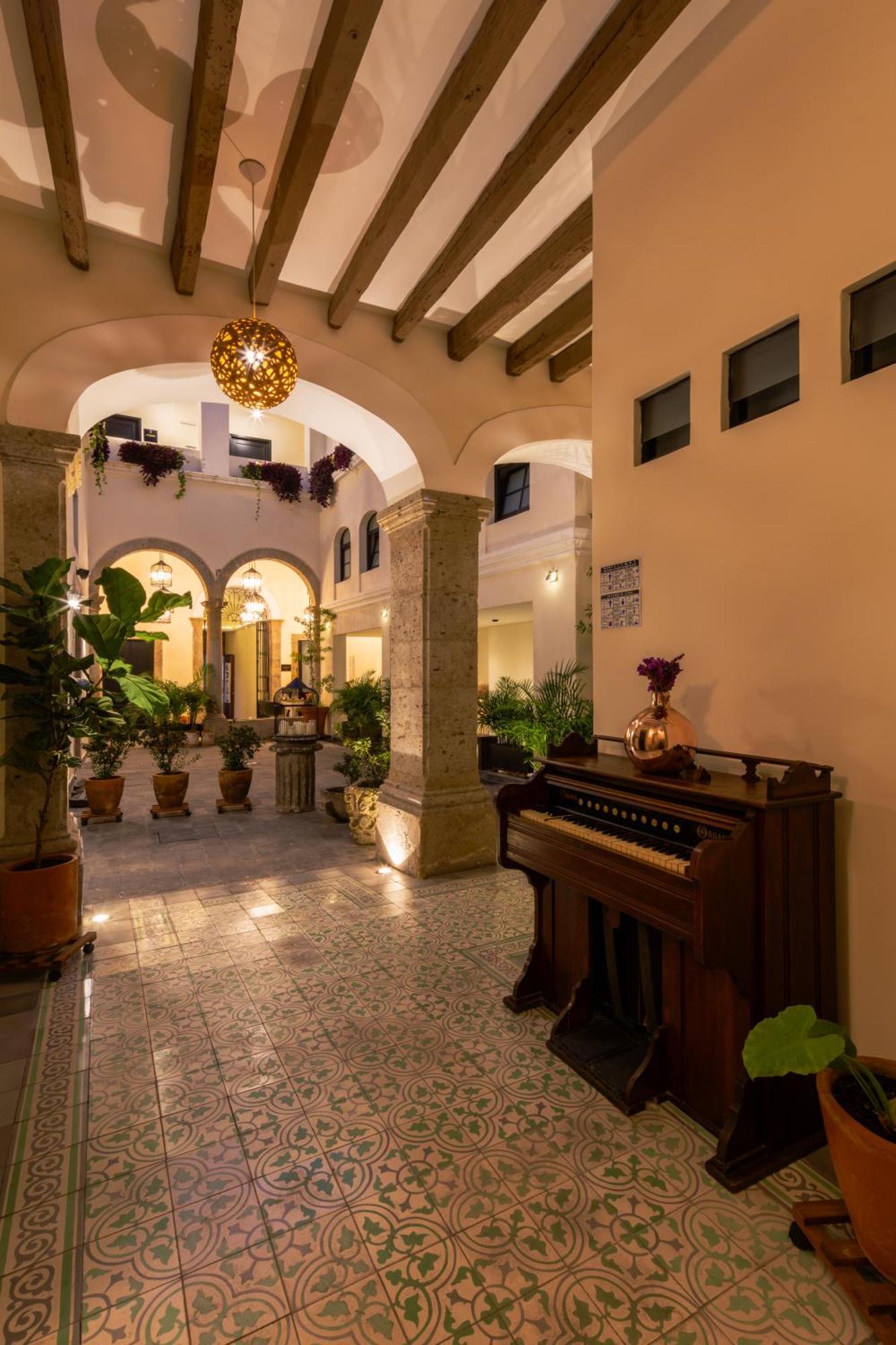 Palpatio Hotel Boutique Guadalajara Exteriör bild