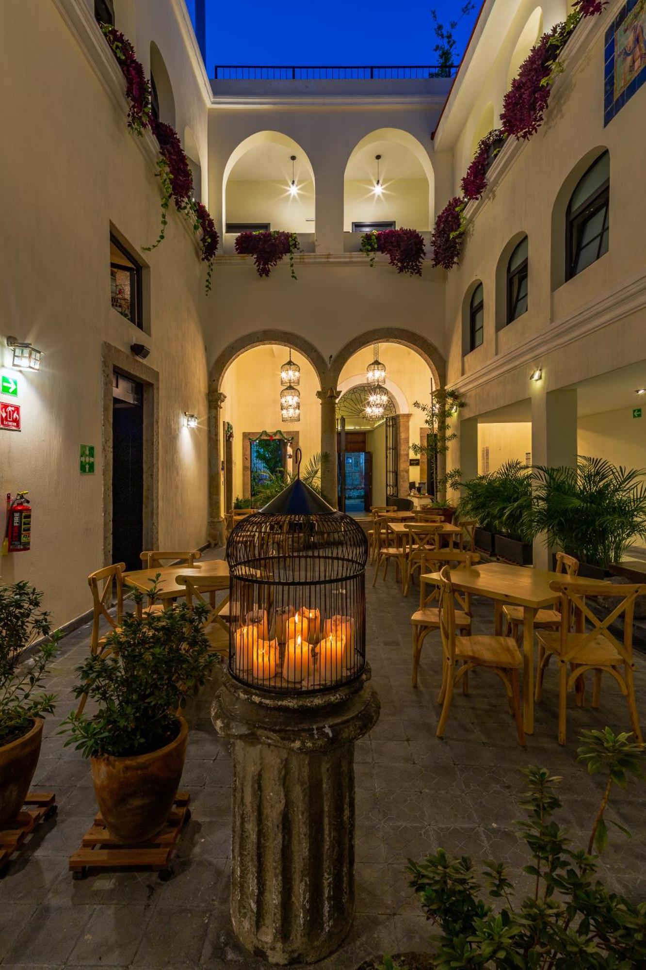 Palpatio Hotel Boutique Guadalajara Exteriör bild