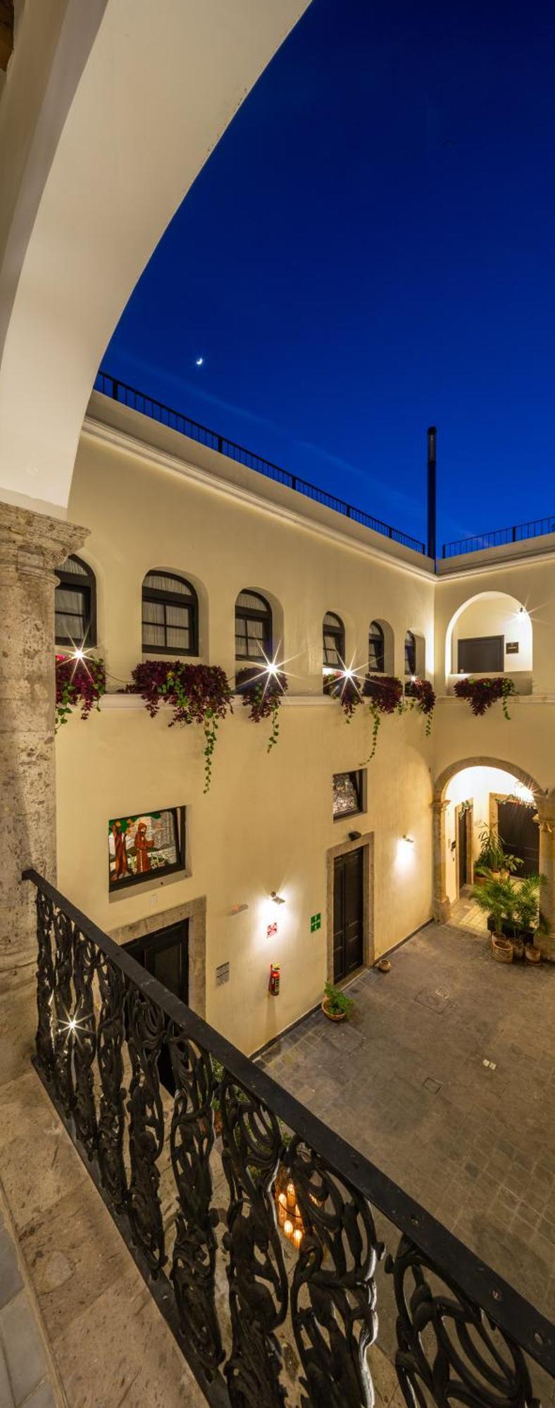 Palpatio Hotel Boutique Guadalajara Exteriör bild