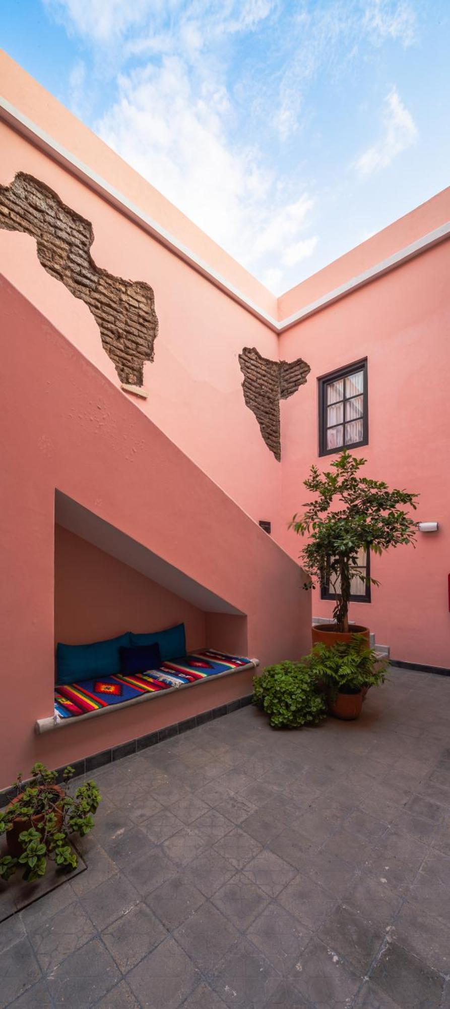 Palpatio Hotel Boutique Guadalajara Exteriör bild