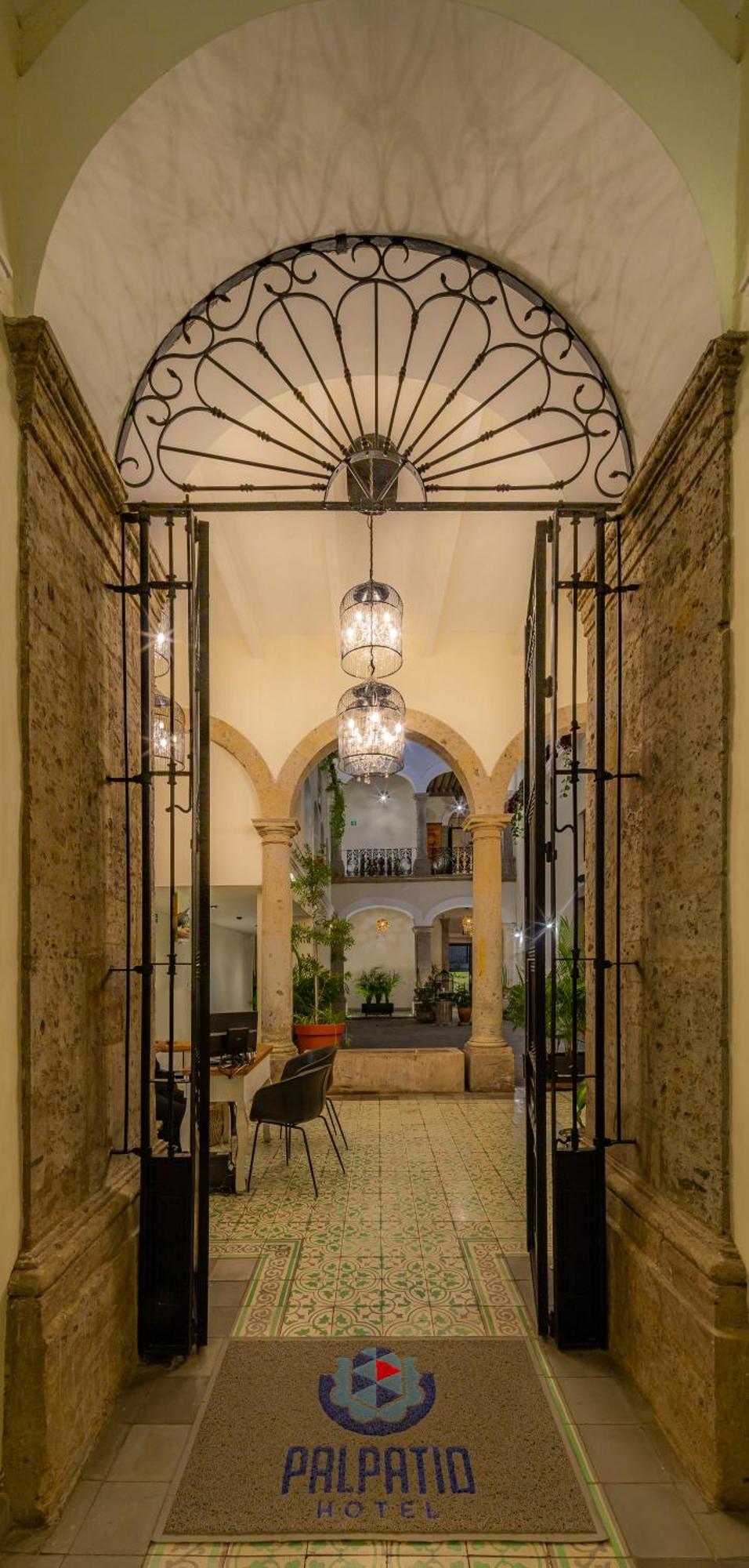 Palpatio Hotel Boutique Guadalajara Exteriör bild