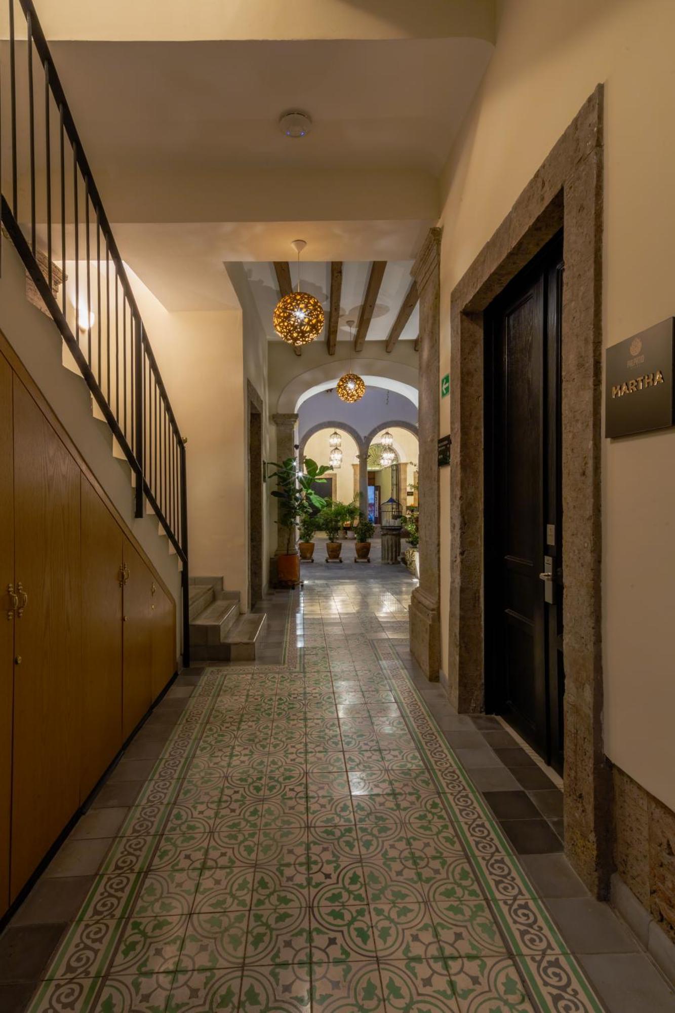Palpatio Hotel Boutique Guadalajara Exteriör bild