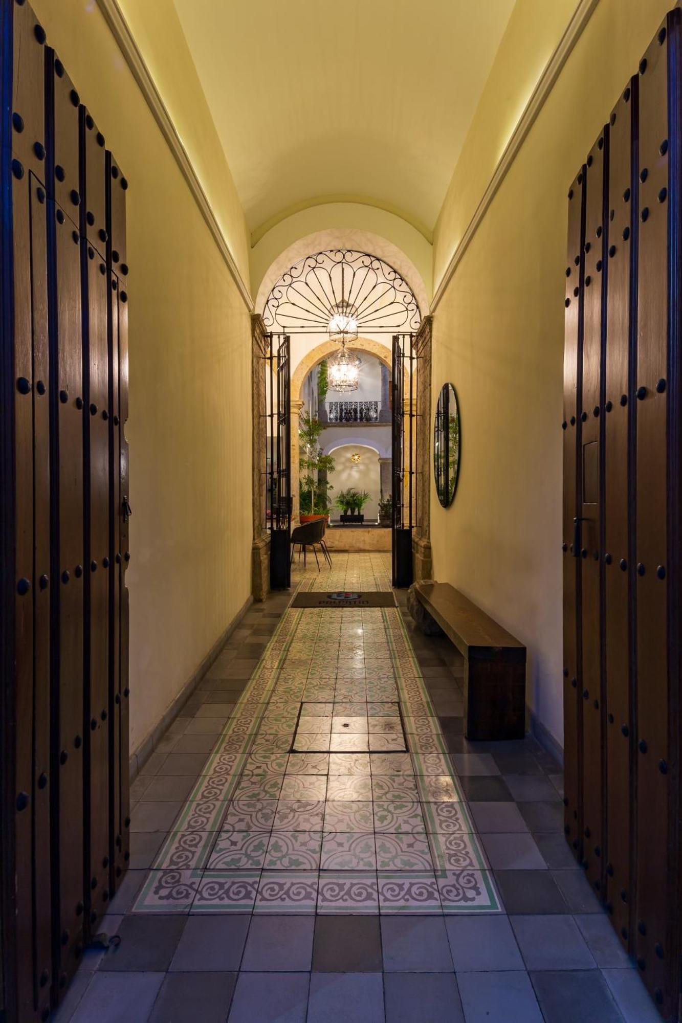 Palpatio Hotel Boutique Guadalajara Exteriör bild