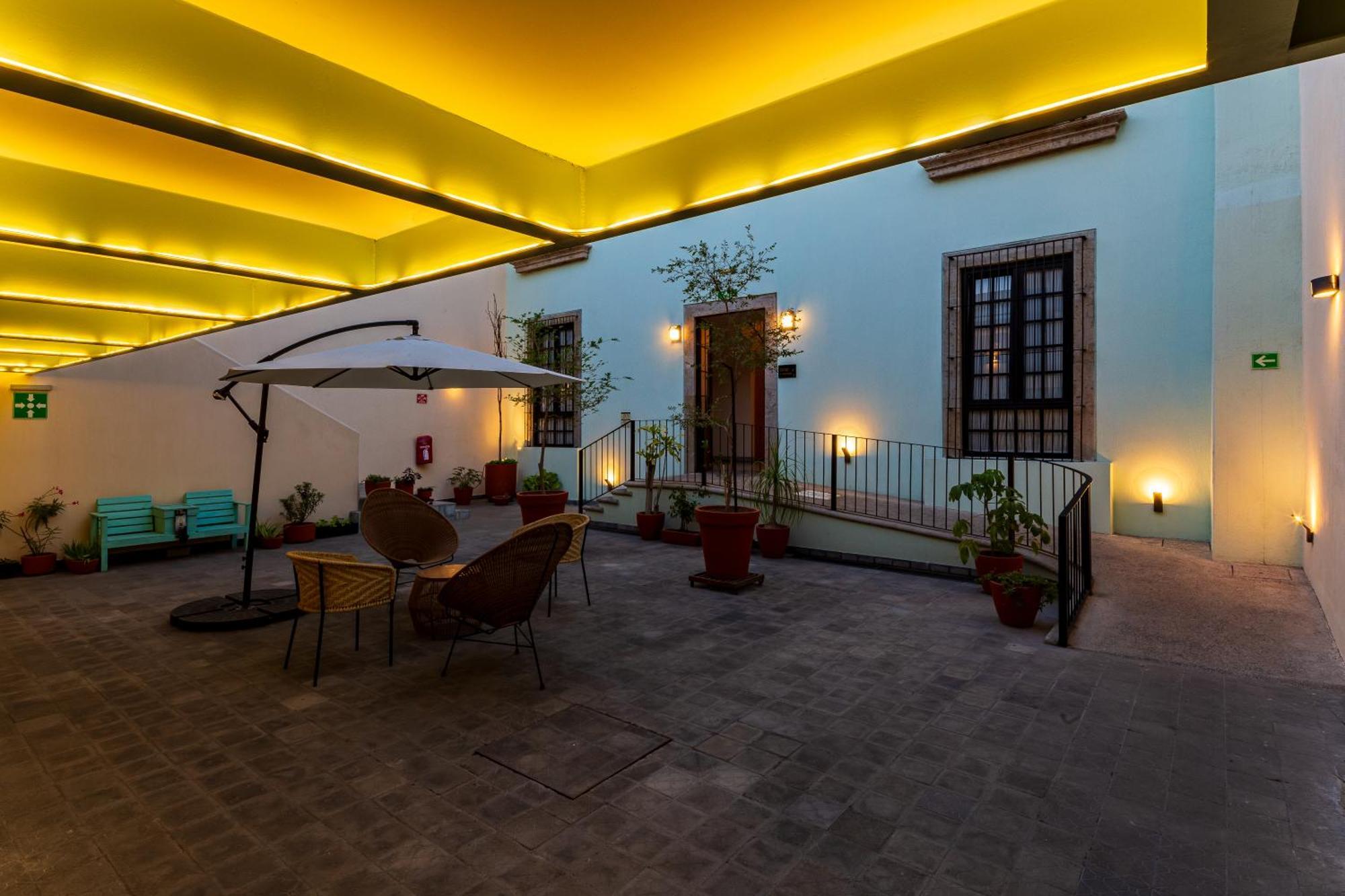 Palpatio Hotel Boutique Guadalajara Exteriör bild