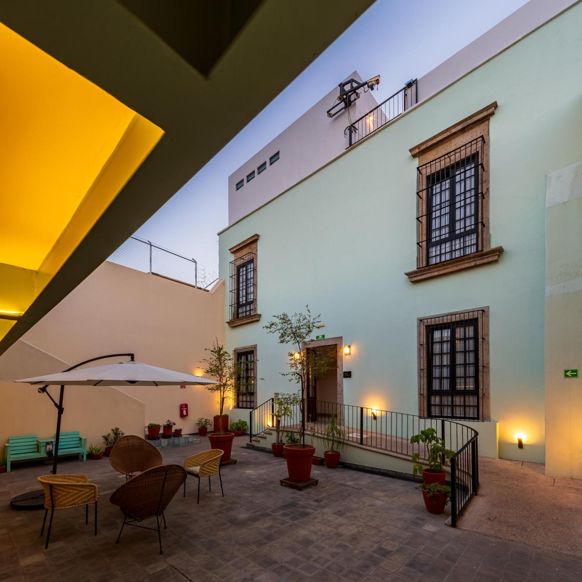 Palpatio Hotel Boutique Guadalajara Exteriör bild