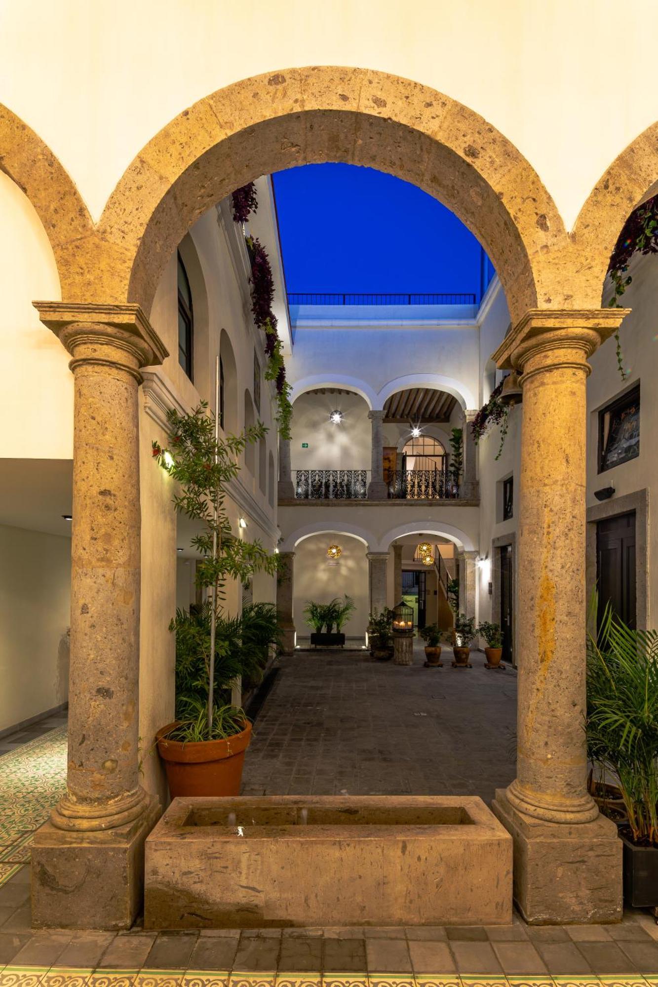 Palpatio Hotel Boutique Guadalajara Exteriör bild