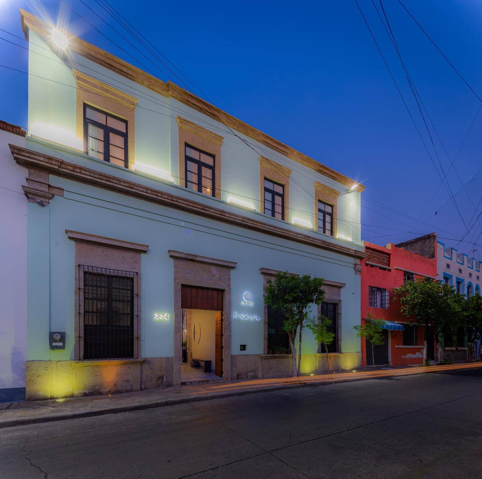 Palpatio Hotel Boutique Guadalajara Exteriör bild
