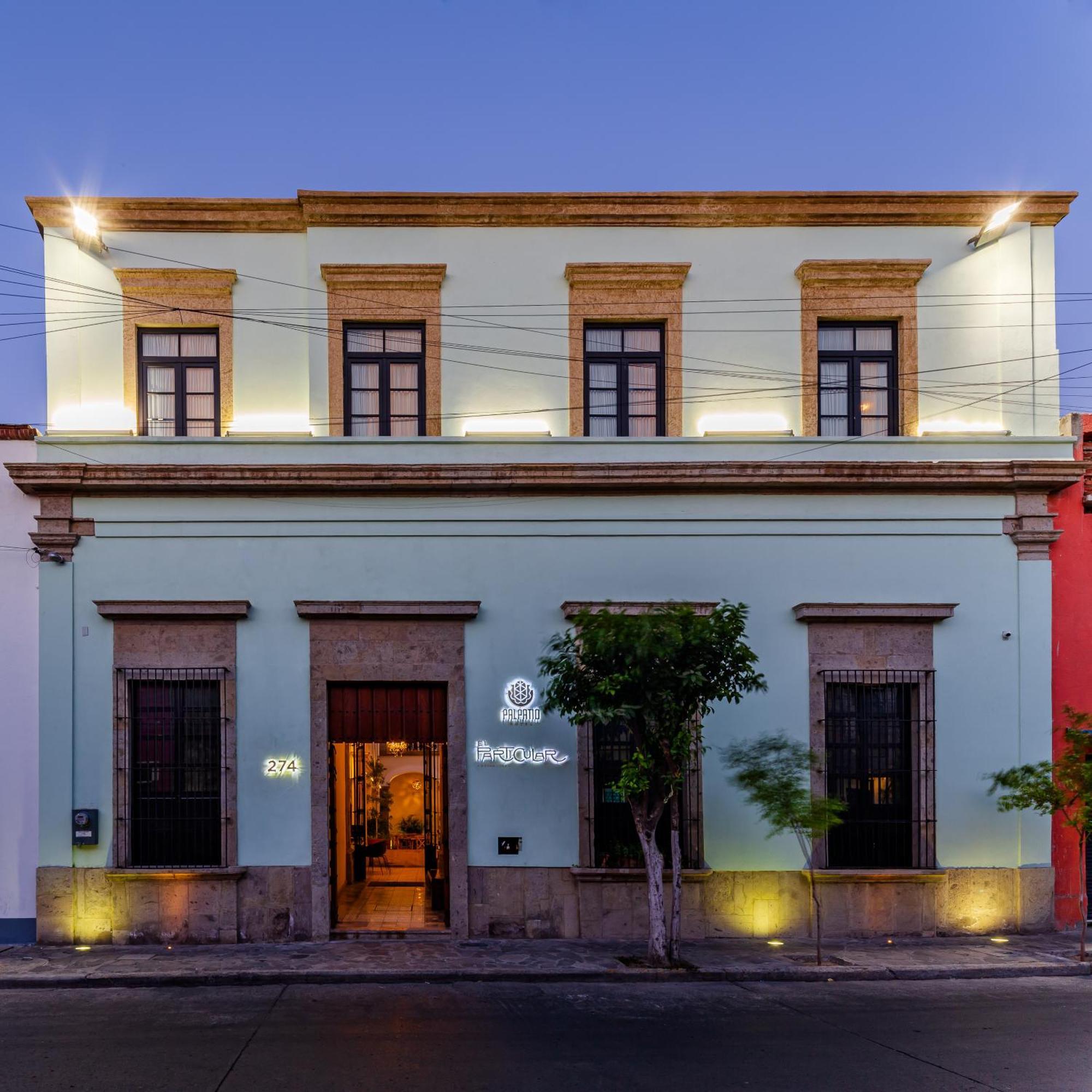 Palpatio Hotel Boutique Guadalajara Exteriör bild