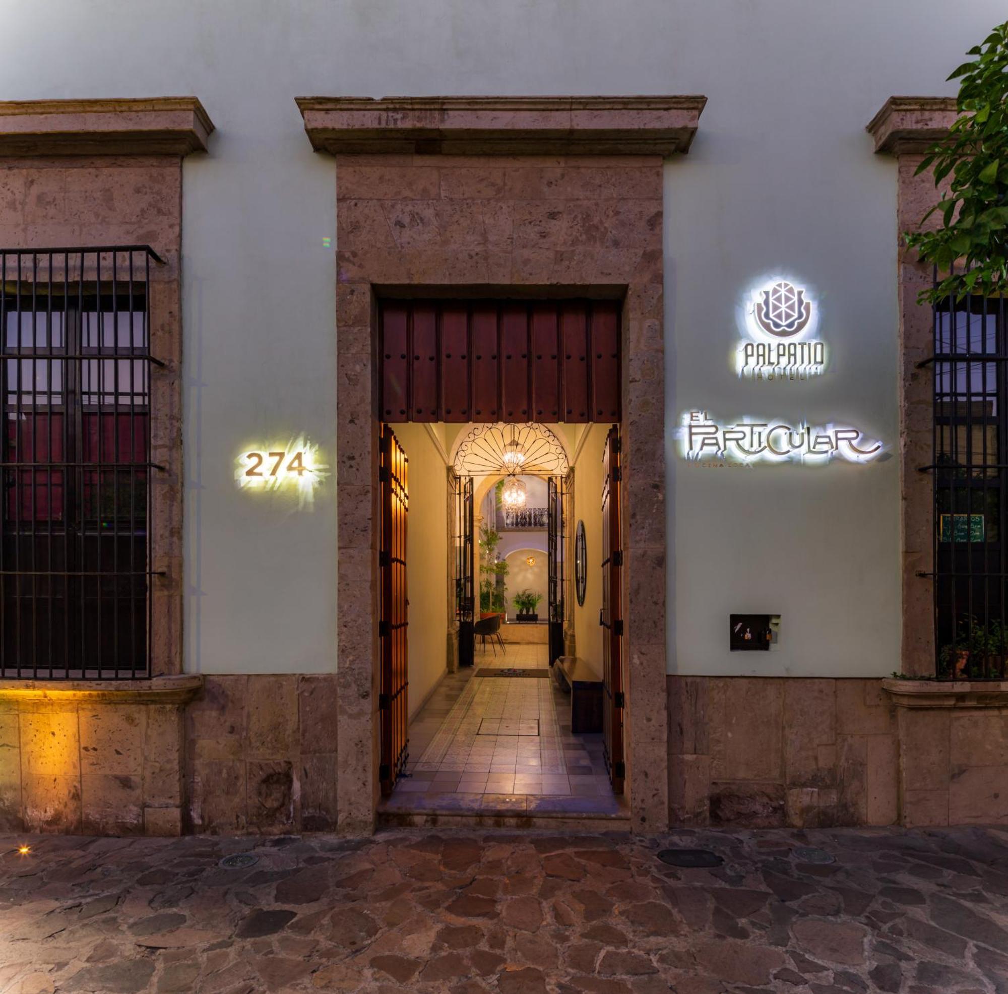 Palpatio Hotel Boutique Guadalajara Exteriör bild