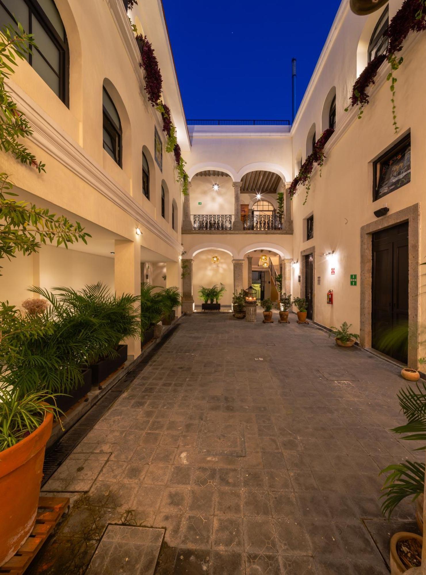 Palpatio Hotel Boutique Guadalajara Exteriör bild