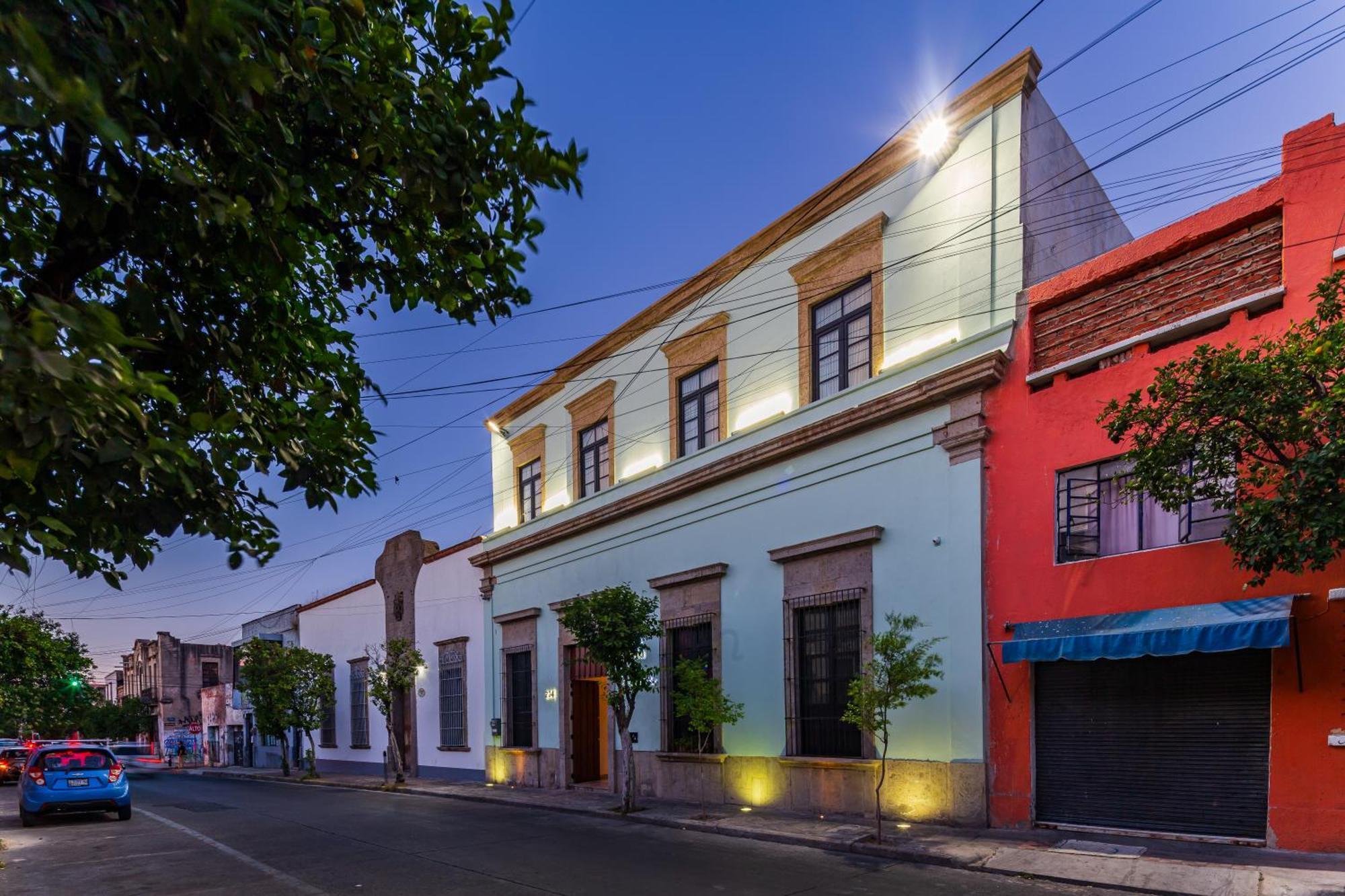 Palpatio Hotel Boutique Guadalajara Exteriör bild