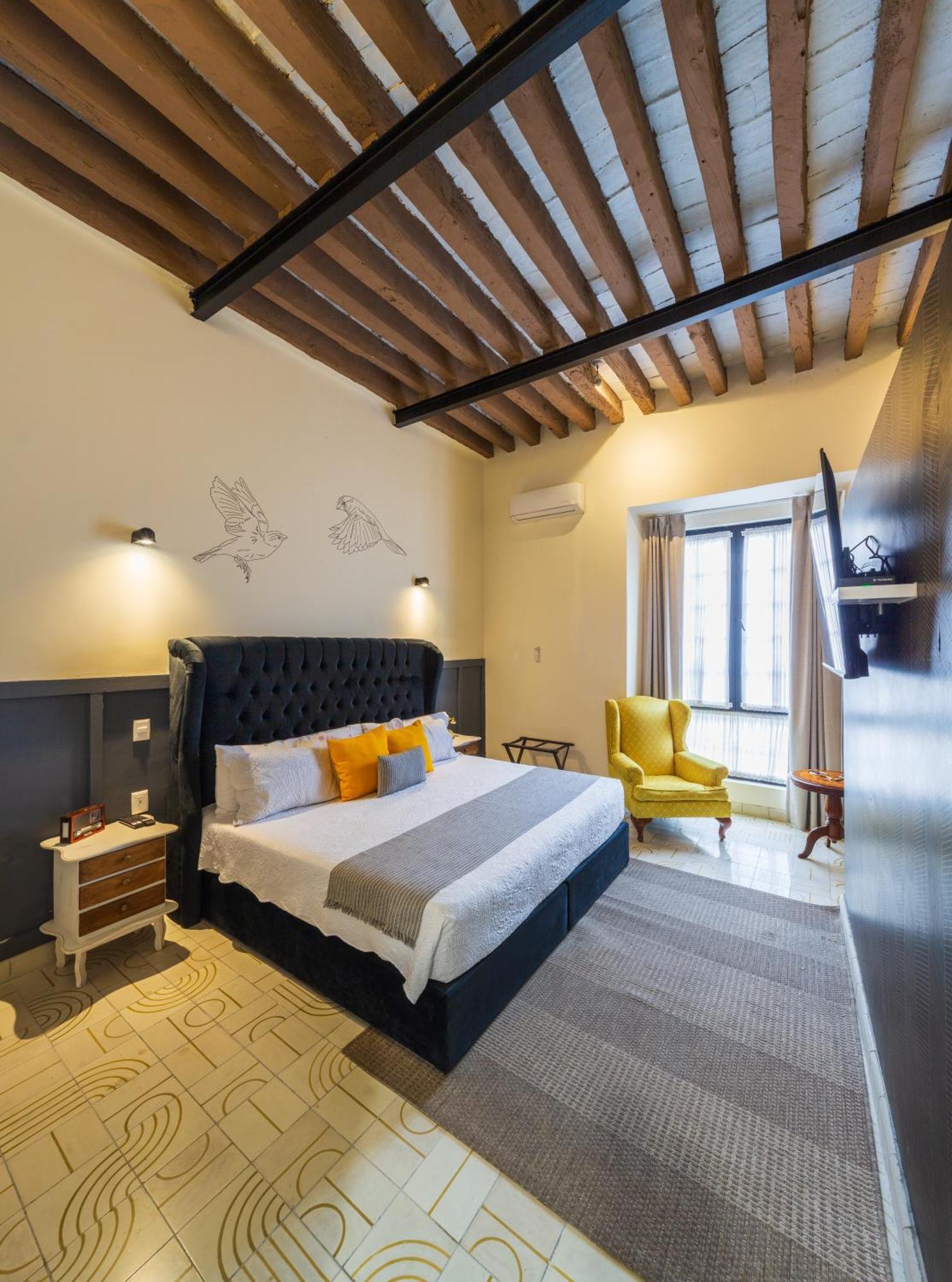 Palpatio Hotel Boutique Guadalajara Rum bild