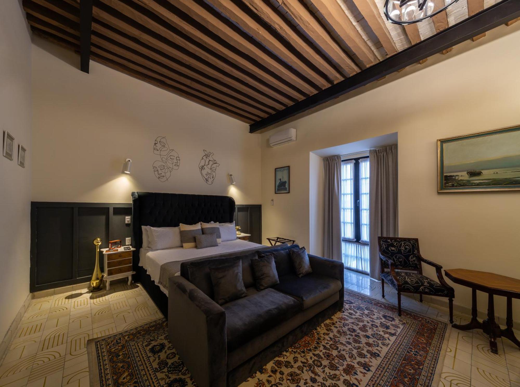 Palpatio Hotel Boutique Guadalajara Rum bild