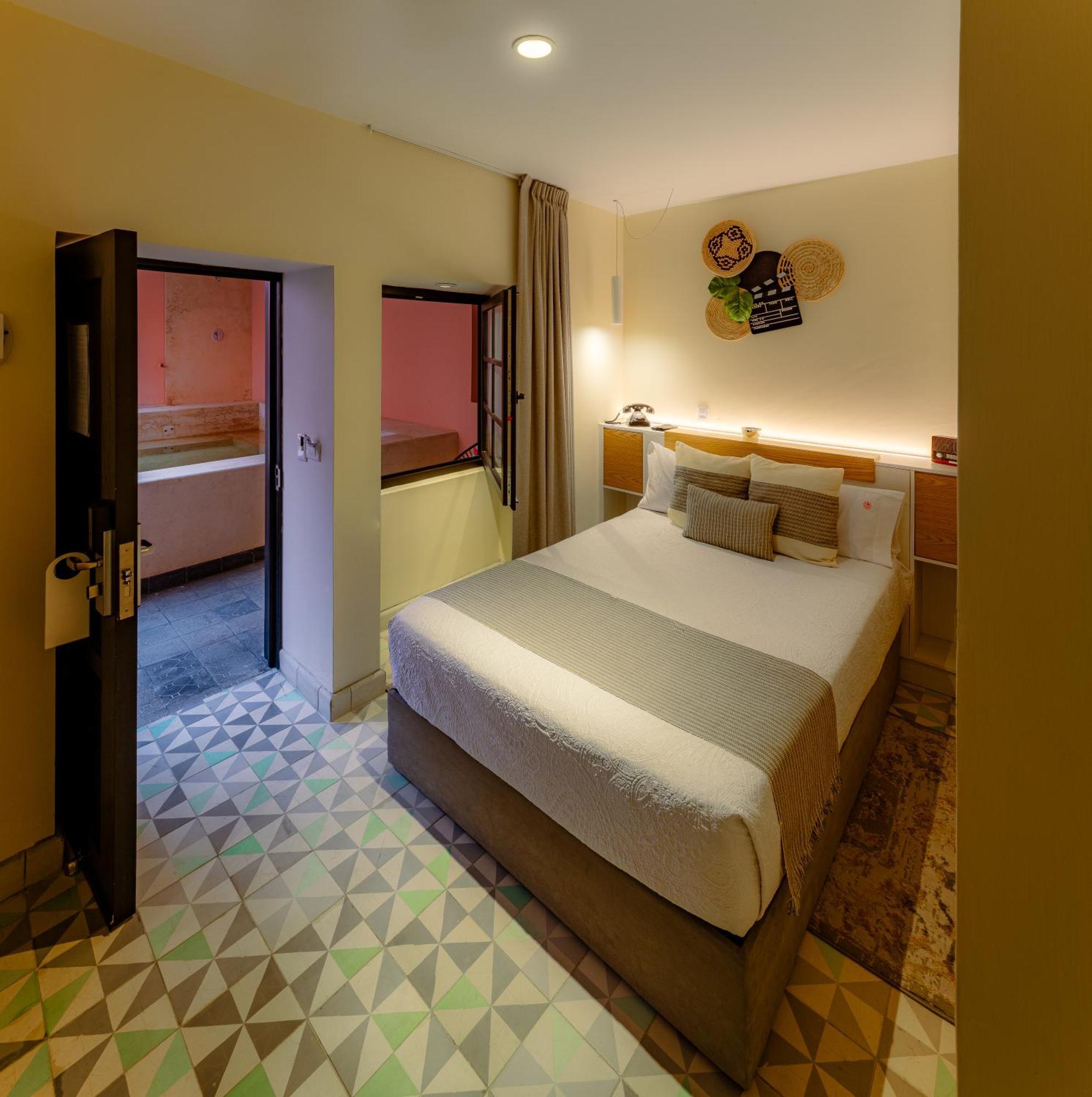 Palpatio Hotel Boutique Guadalajara Rum bild