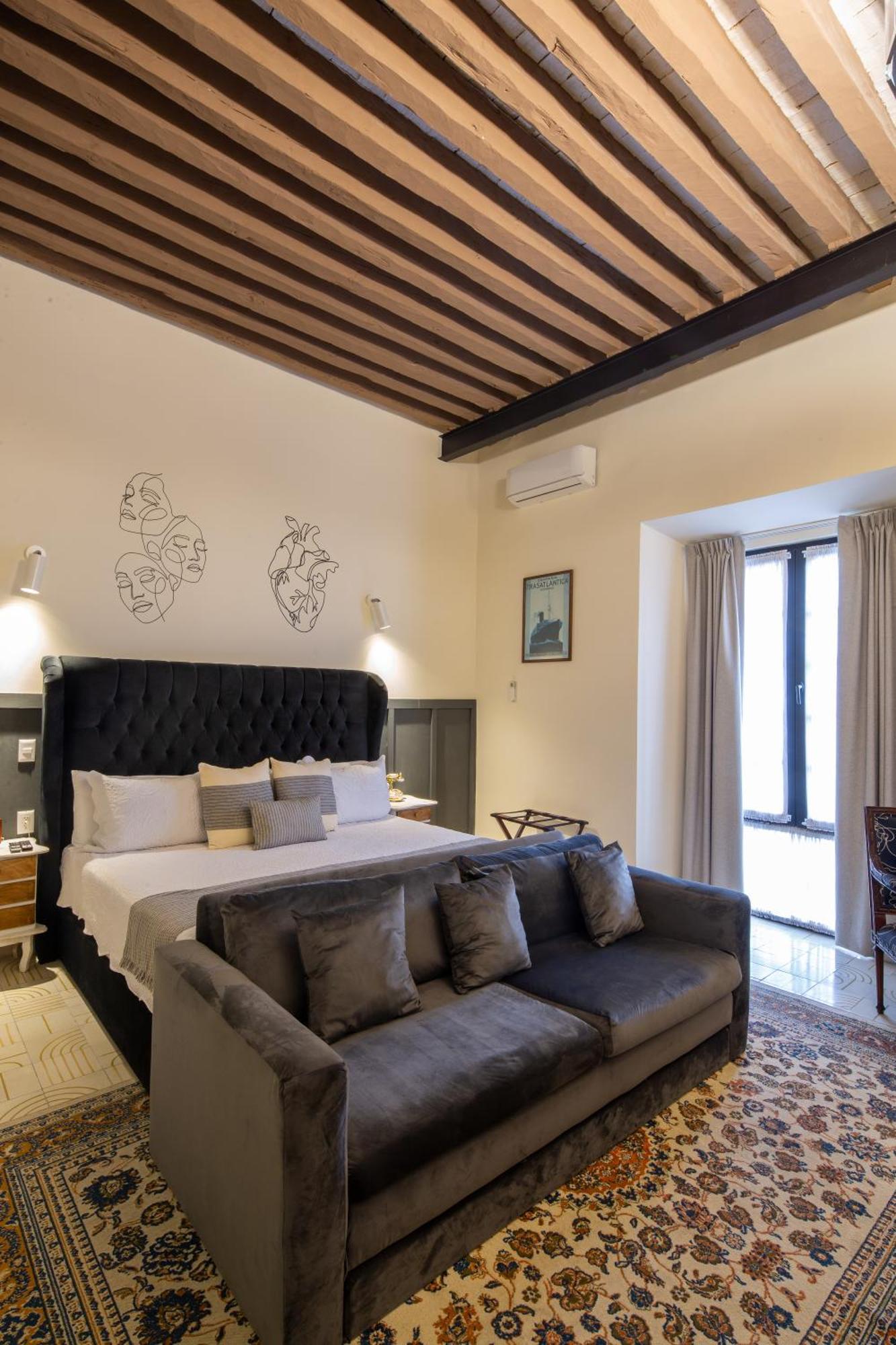 Palpatio Hotel Boutique Guadalajara Rum bild