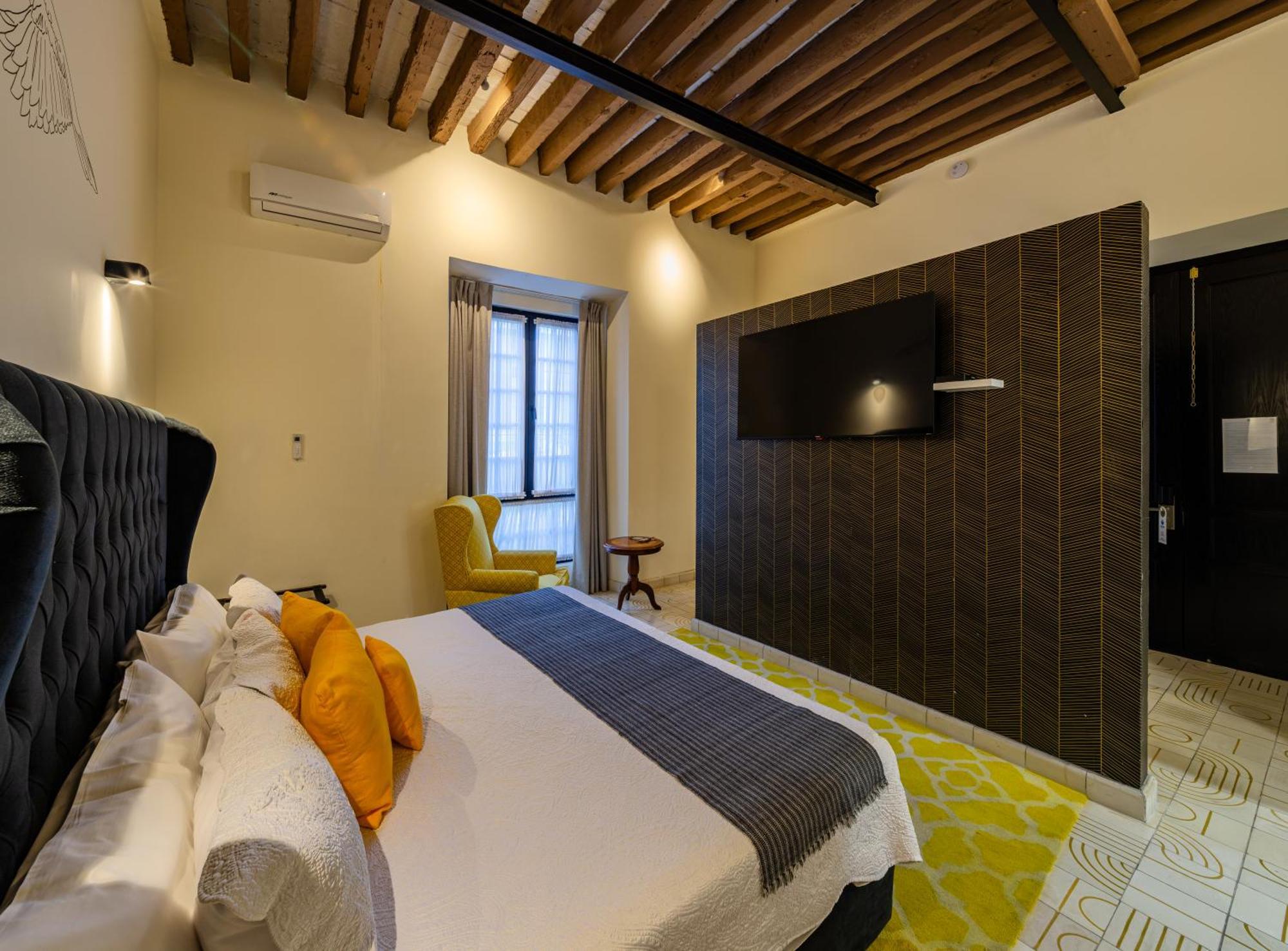Palpatio Hotel Boutique Guadalajara Rum bild