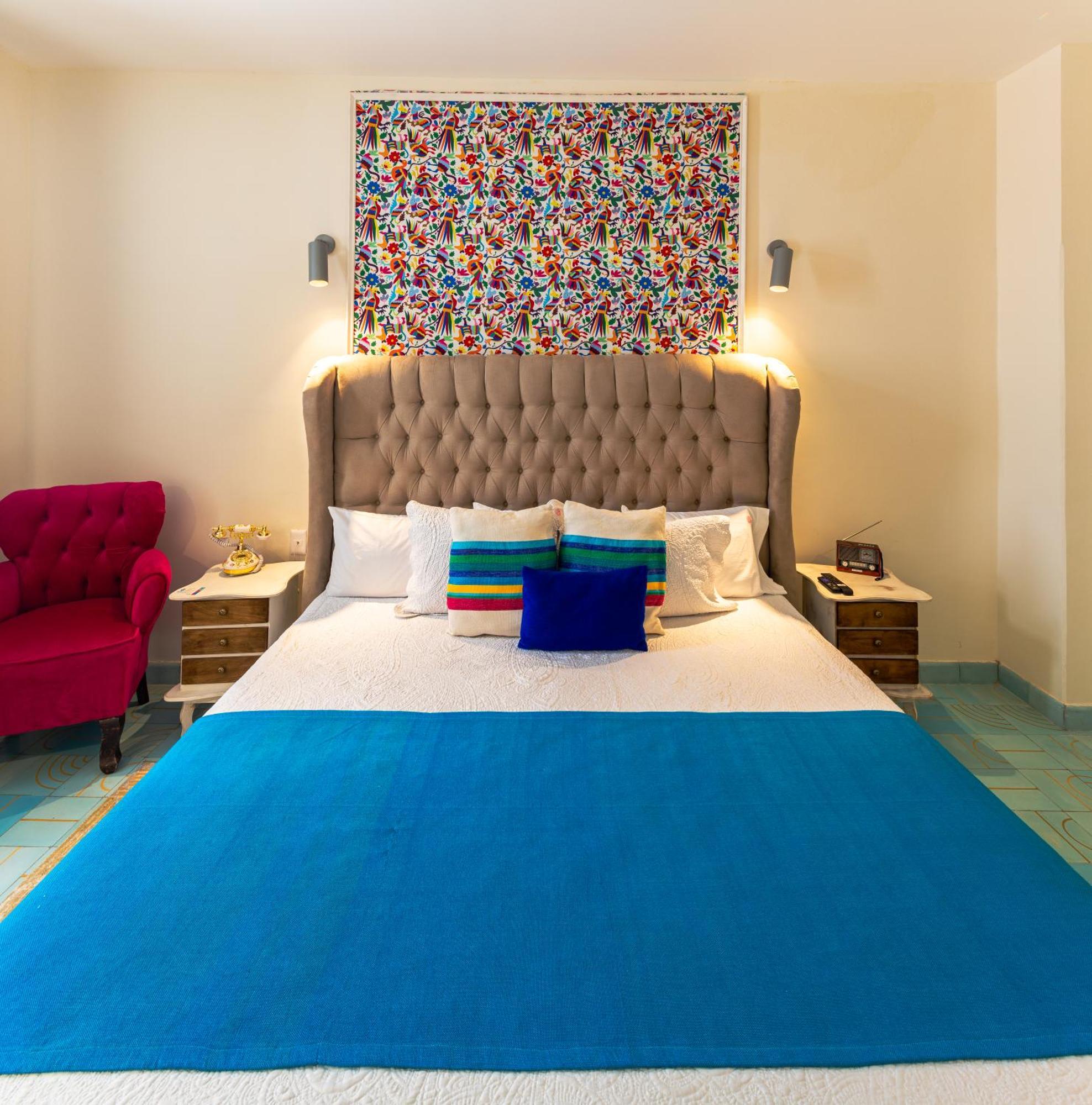 Palpatio Hotel Boutique Guadalajara Rum bild