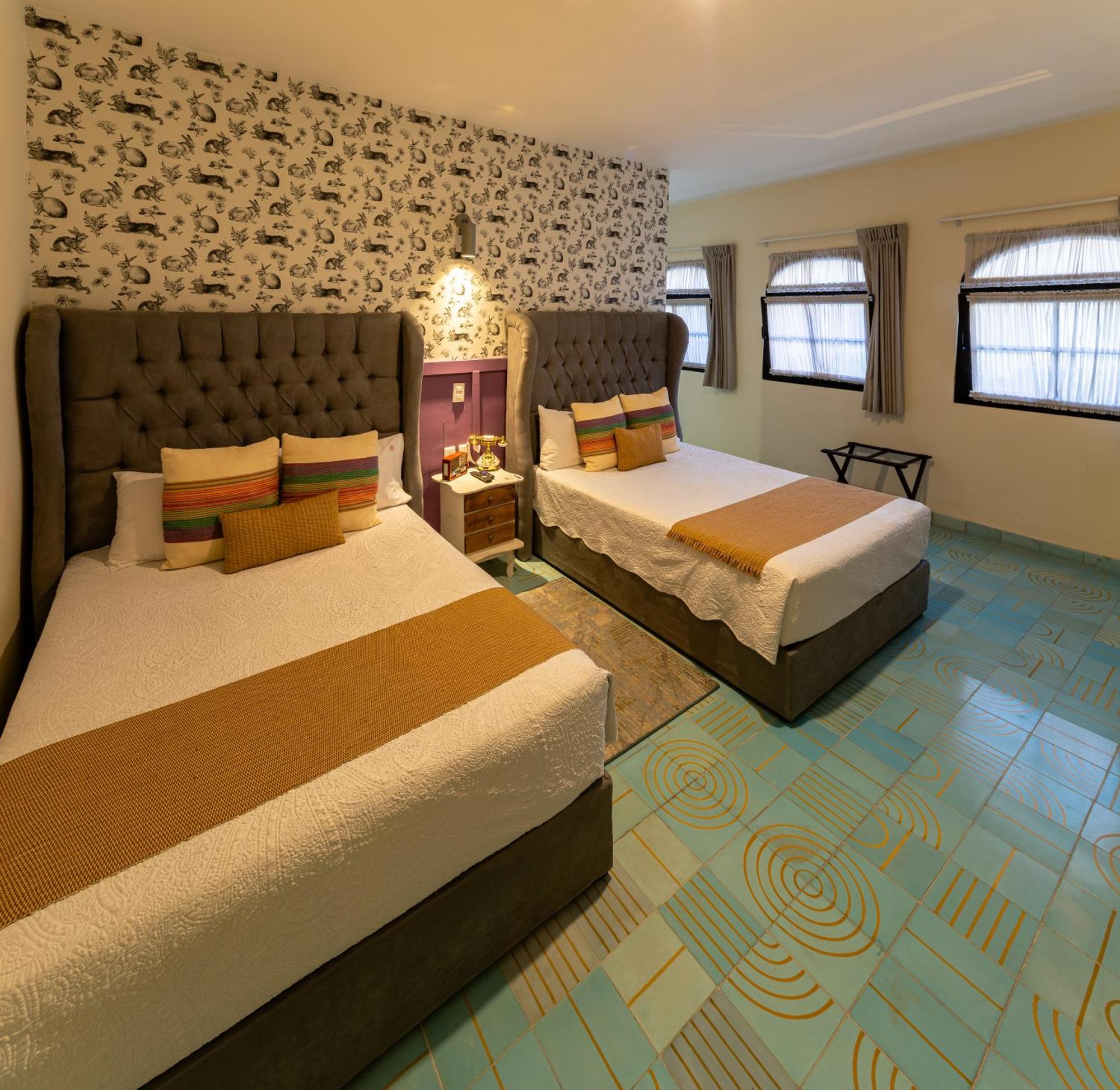 Palpatio Hotel Boutique Guadalajara Rum bild