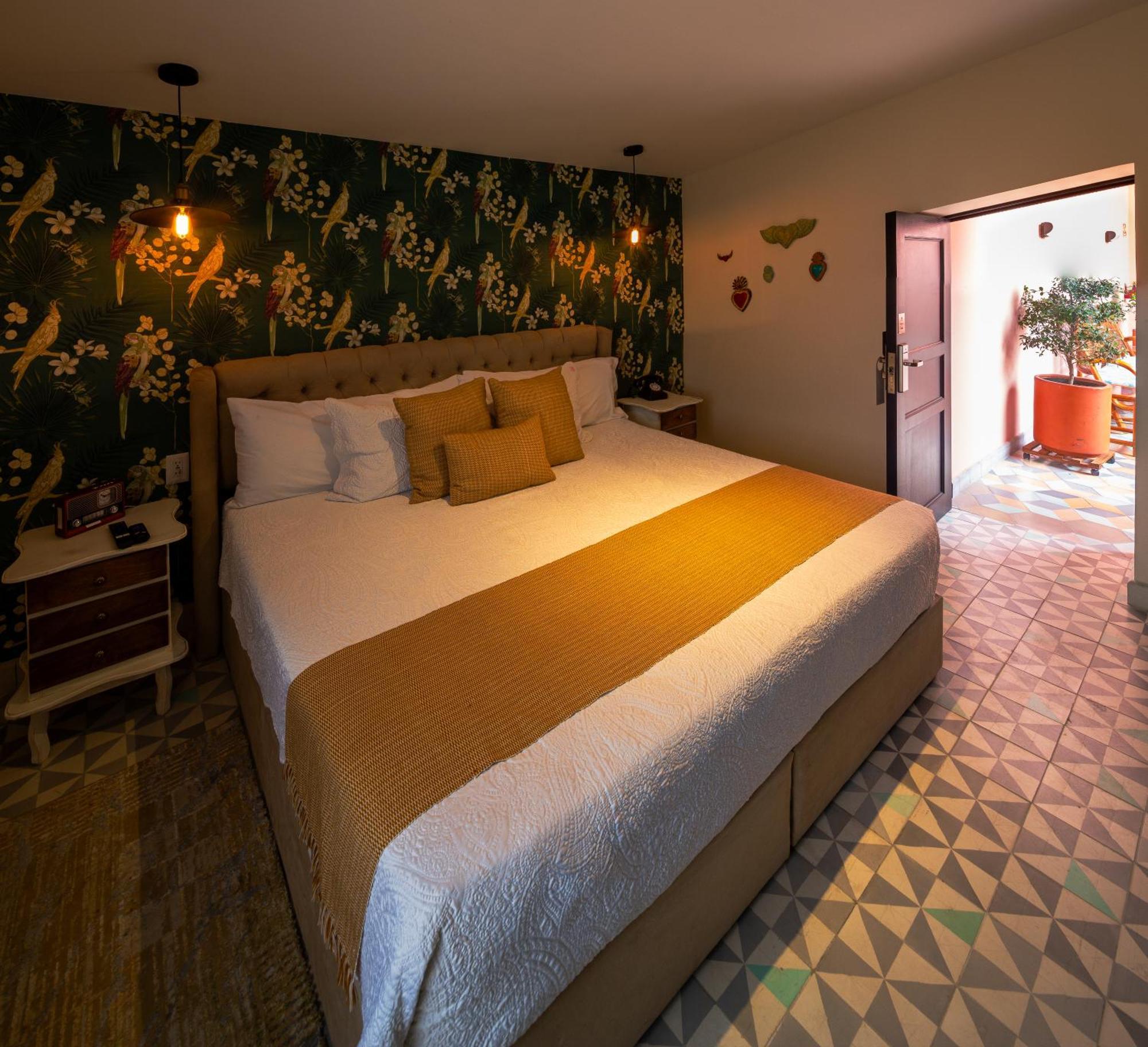 Palpatio Hotel Boutique Guadalajara Rum bild